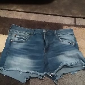 American Eagle Super Stretch Jean Short Size 10